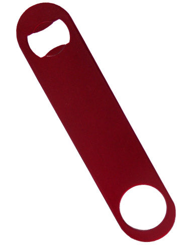Premium Candy Red Speed Bottle Opener - Quick & Easy Open for Beer, Soda & More - Perfect for Parties, BBQs & Outdoor Adventures