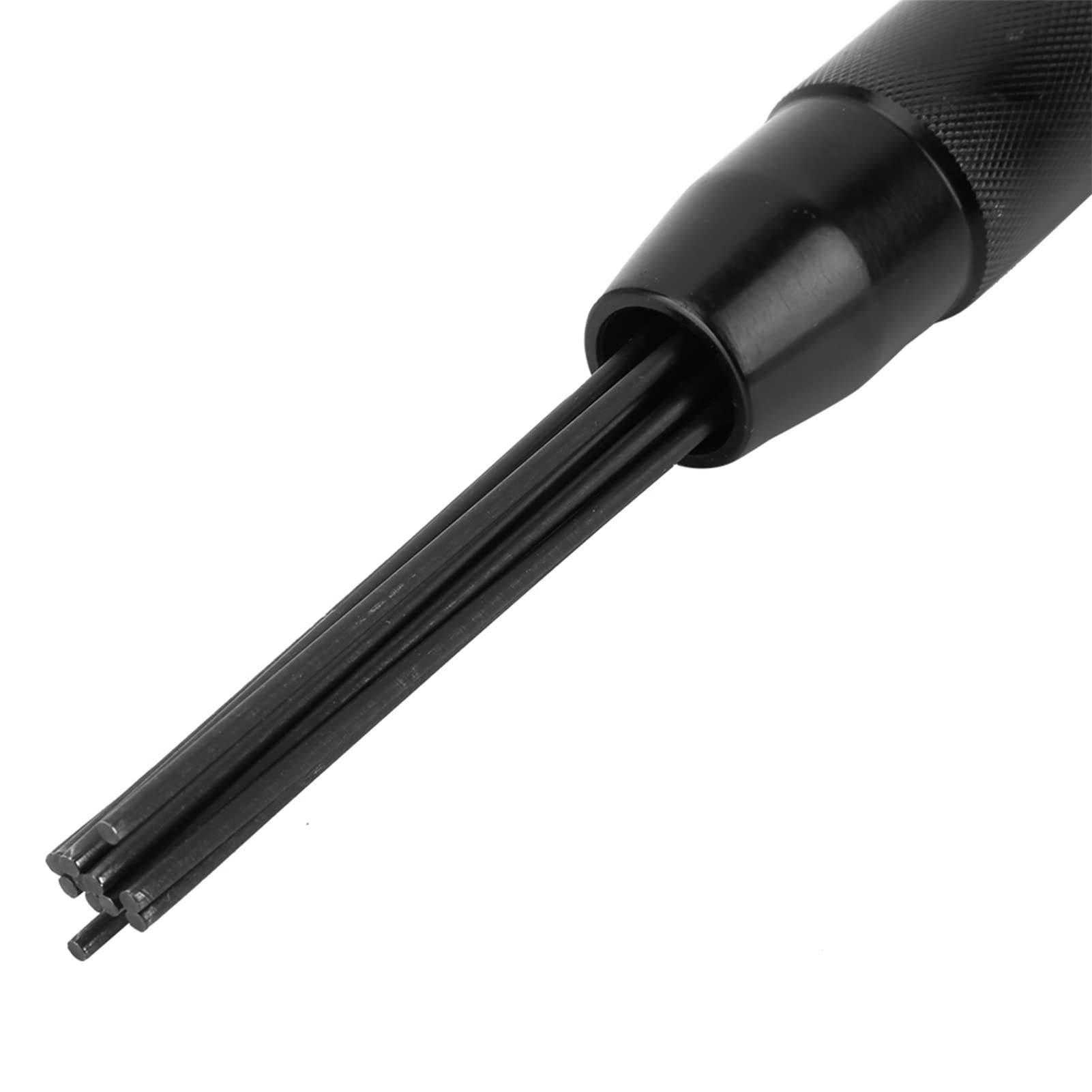 Pneumatic Air Hammer Needle Scale Attachment - 4400 RPM Compact Air Needle Scaler for Rust Removal, Paint Stripping & Surface Cleaning | Ideal for Automotive, Metalworking & DIY Projects