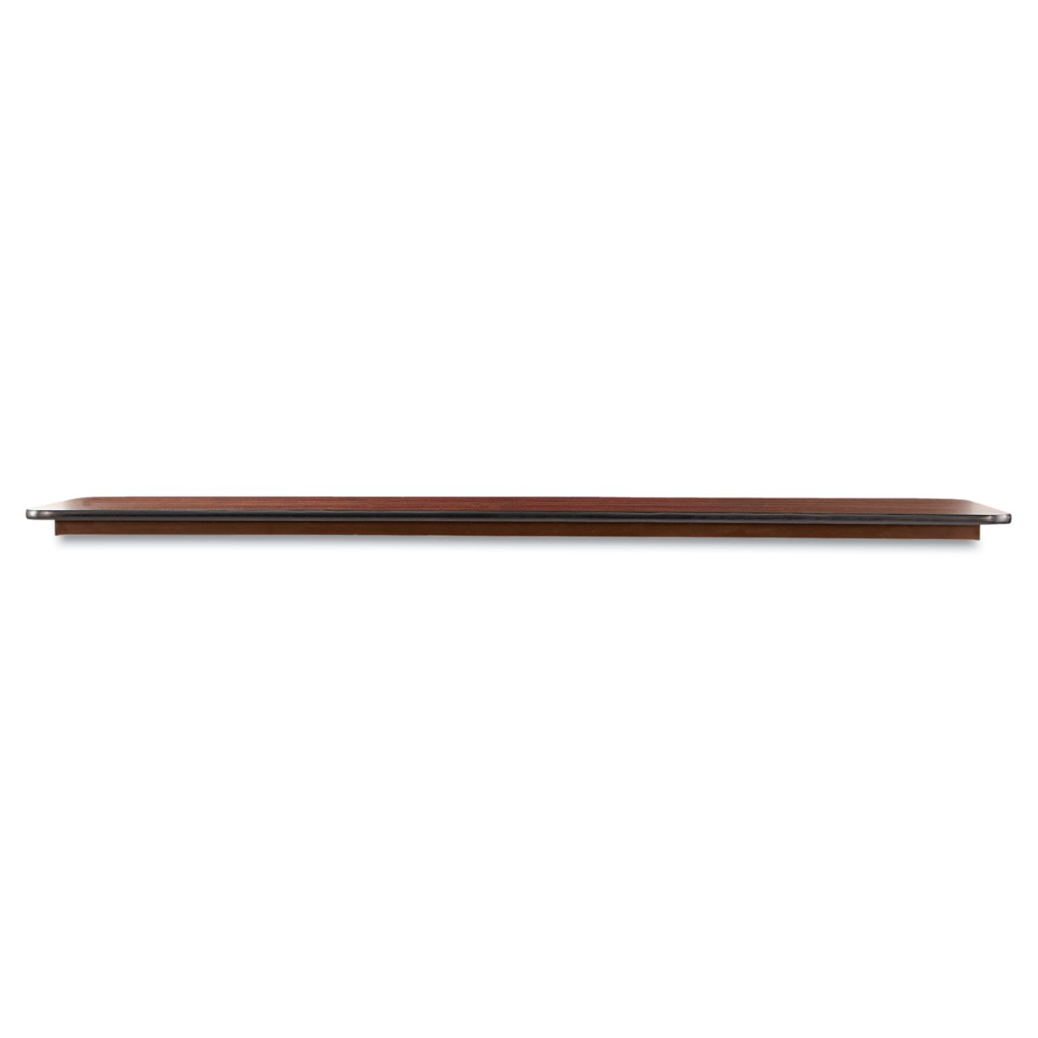 Alera FT727218MY Walnut Wood Folding Table - 72