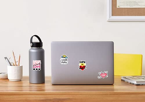 100pcs Waterproof Vinyl Stickers - Fashion Brand, Skateboard, Laptop, Luggage, Car & Bike Decals - Cool DIY Stickers for Teens - Perfect for Personalizing Tech, Sports Gear & Travel Accessories