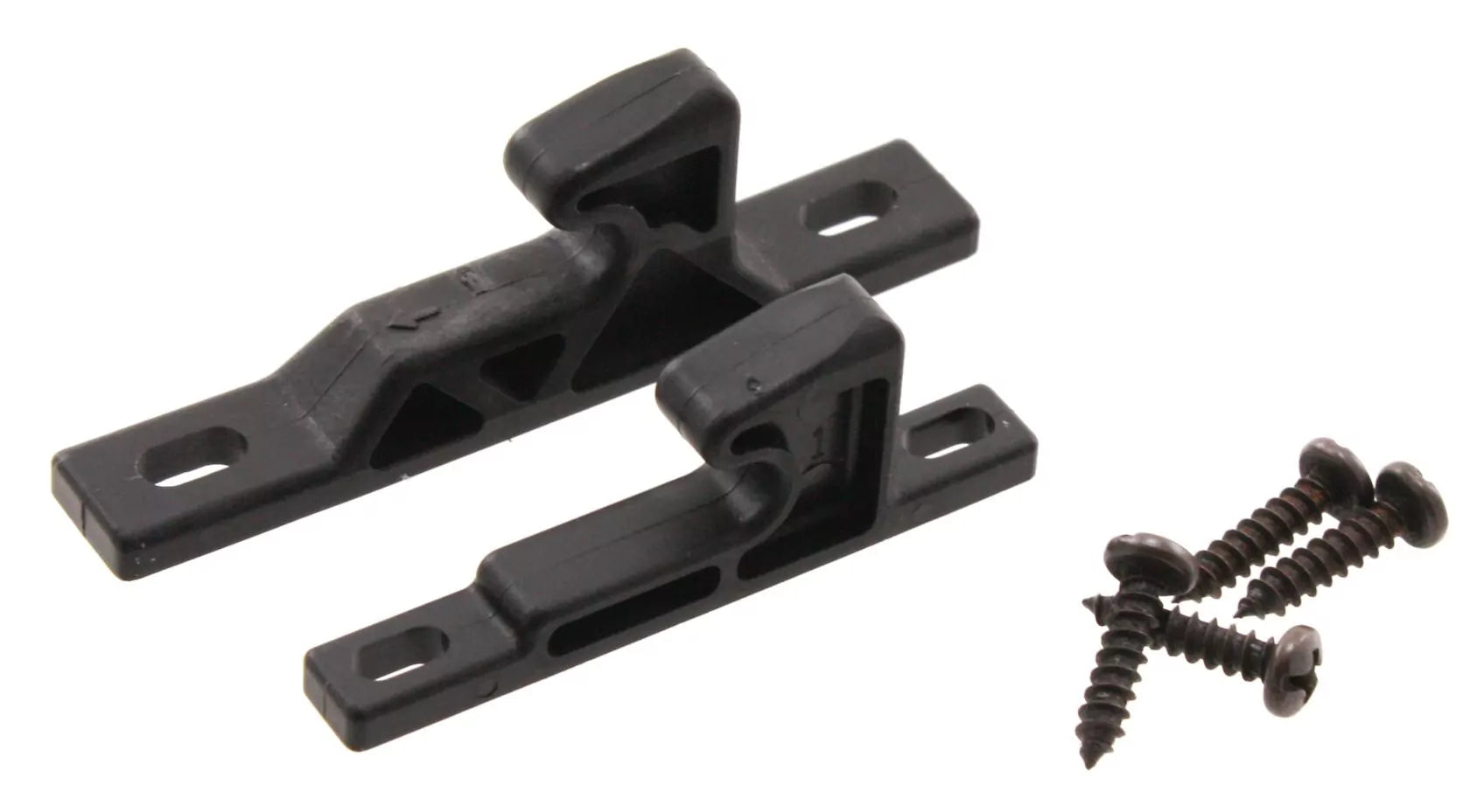 RV Designer Cabinet Door & Drawer Push Latch Strike H317 - Heavy Duty RV Hardware for Smooth Cabinet Operation | Perfect for RV, Camper, and Travel Trailer Renovations