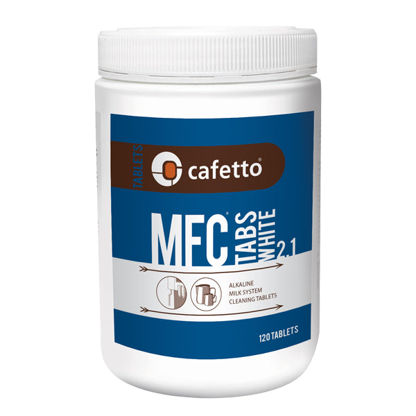 Cafetto MFC Automatic Milk Line Cleaner Tabs - Professional Cleaning Tablets for Coffee Machines & Espresso Equipment - Perfect for Cafes, Restaurants & Home Baristas