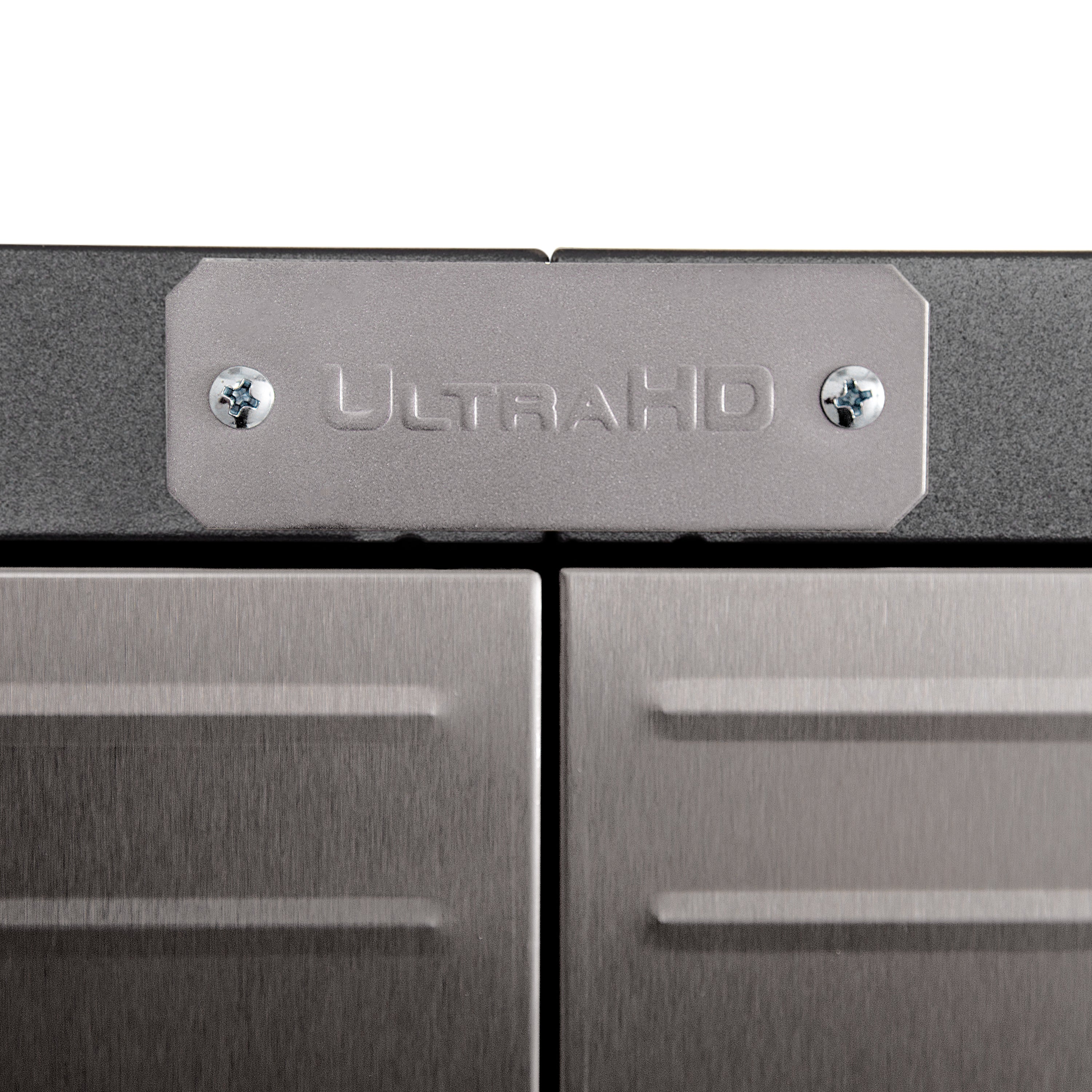 UltraHD® 2-Piece Storage Cabinet Set - Modern Organizer for Home & Office - Perfect for Bedroom, Living Room, and Garage Storage Solutions