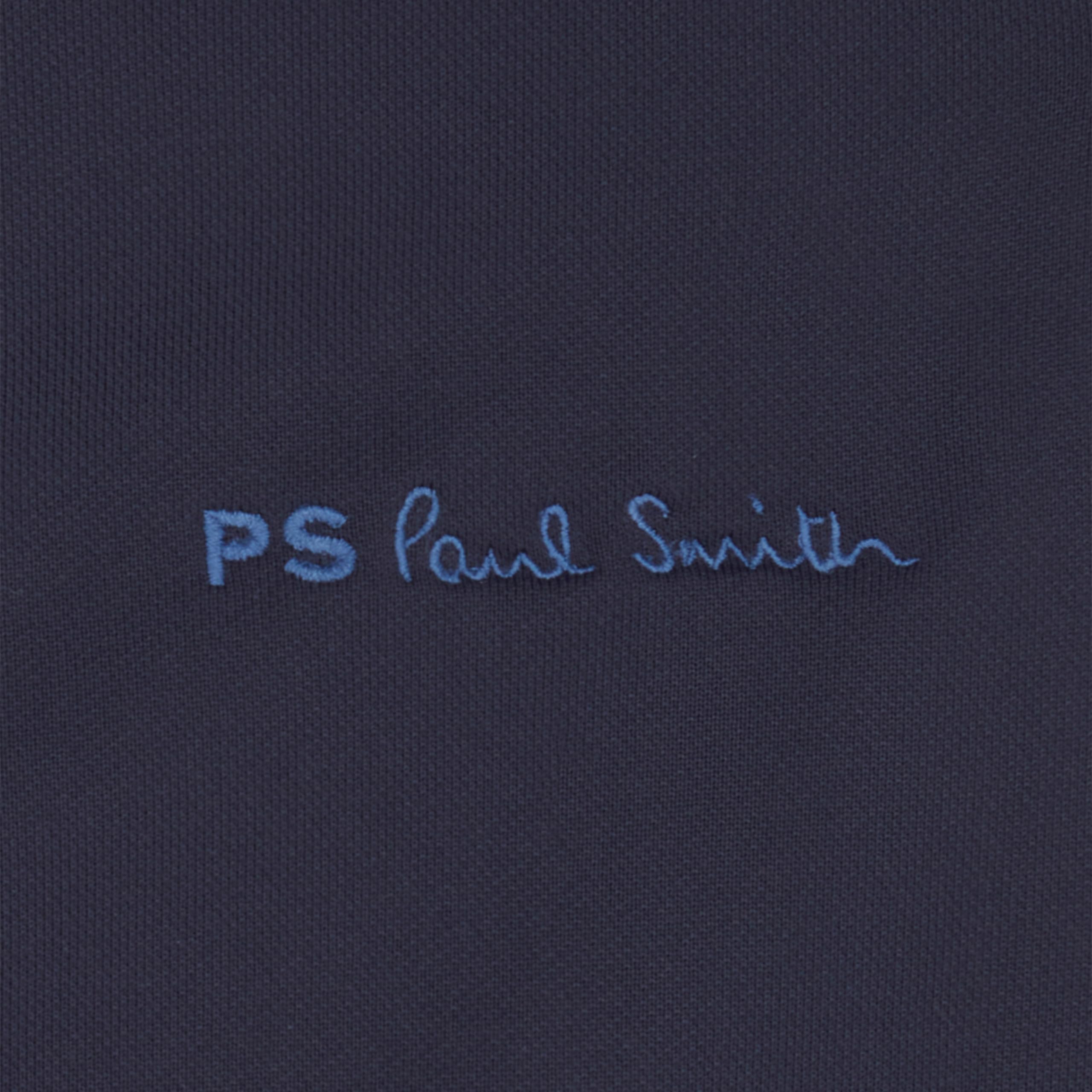 Paul Smith Men's Funnel Neck Sweatshirt - Stylish Casual Pullover for Everyday Wear | Perfect for Streetwear, Lounge & Weekend Outfits