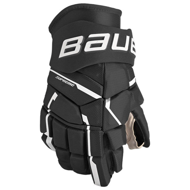Bauer Supreme M5 Pro Hockey Gloves - Senior Level Ice Hockey Gloves for Men - Perfect for Competitive Play & Training Sessions
