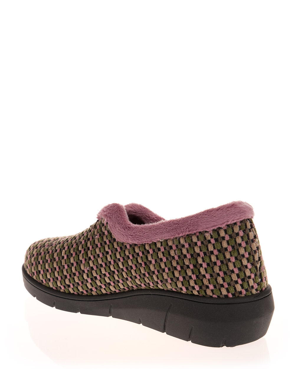Plumaflex Roar1421 Comfortable Slip-On Slippers for Men & Women - Soft Indoor/Outdoor House Shoes for Relaxation & Lounge Wear