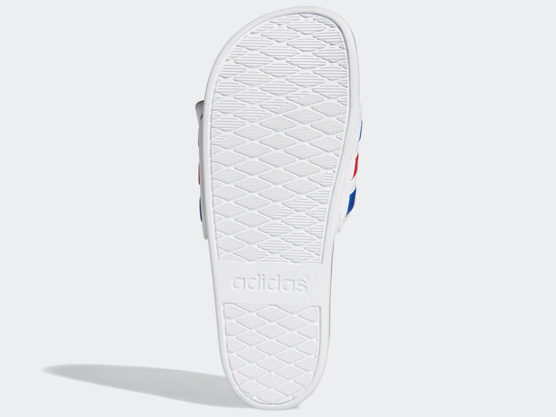 Adidas Men's Adilette Comfort Adjustable Slide Sandals - Lightweight Athletic Slides for Pool, Beach, Gym & Casual Wear