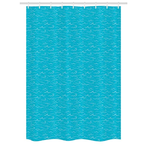 Sea Blue Pale Sky Blue