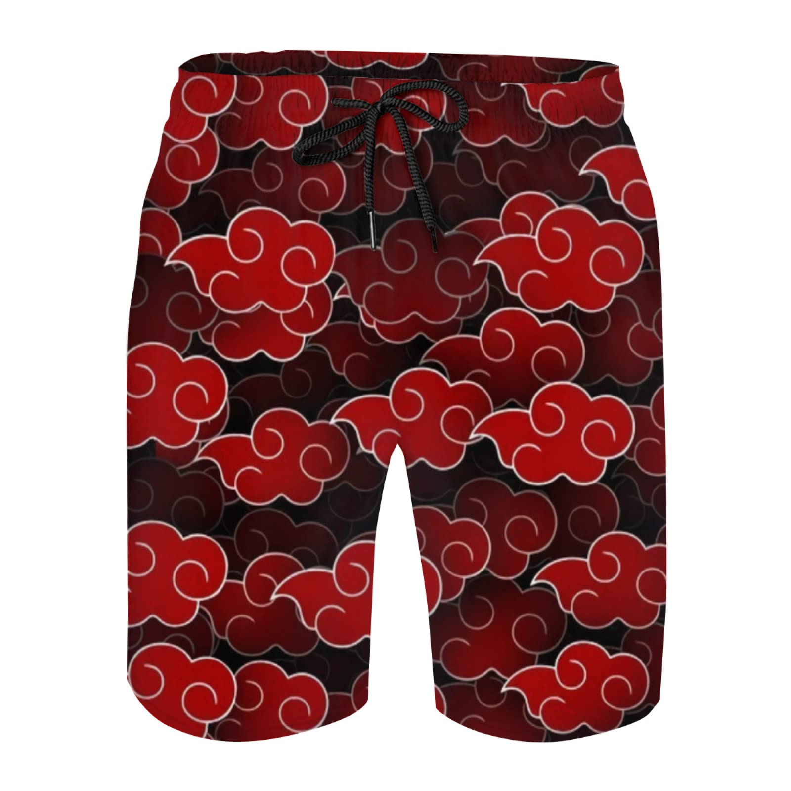 Funny Anime Men's Beach Shorts - Quick Dry Swim Trunks for Summer | Perfect for Pool Party, Vacation & Casual Wear