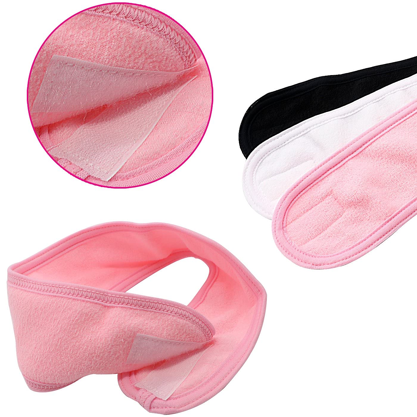 Nyamah Professional Facial Brush & Sponge Set with Headband - 4-Piece Beauty Tools Kit for Deep Cleansing, Exfoliation & Skincare at Home or Salon | Perfect for Daily Face Wash & Spa Treatments
