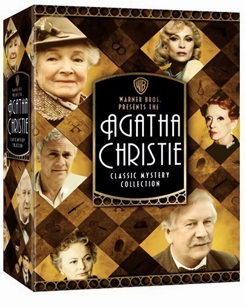 Agatha Christie Classic Mystery Collection - 8 Bestselling Novels (Murder Is Easy, Caribbean Mystery & More) | Perfect for Mystery Lovers & Book Club Discussions
