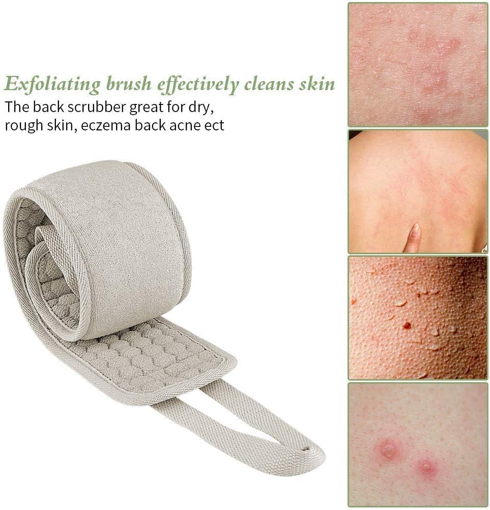 Exfoliating Back Scrubber for Shower - 32