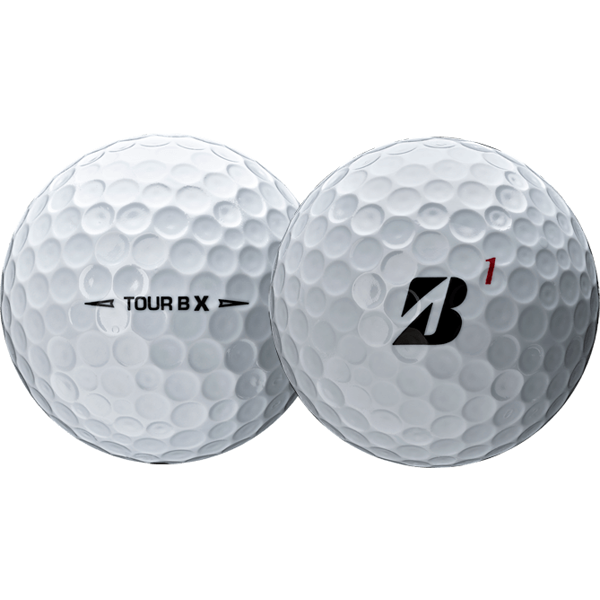 Tour B X Golf Balls (12 Pack) - Premium Performance for Distance & Control - Perfect for Tournaments & Practice Rounds