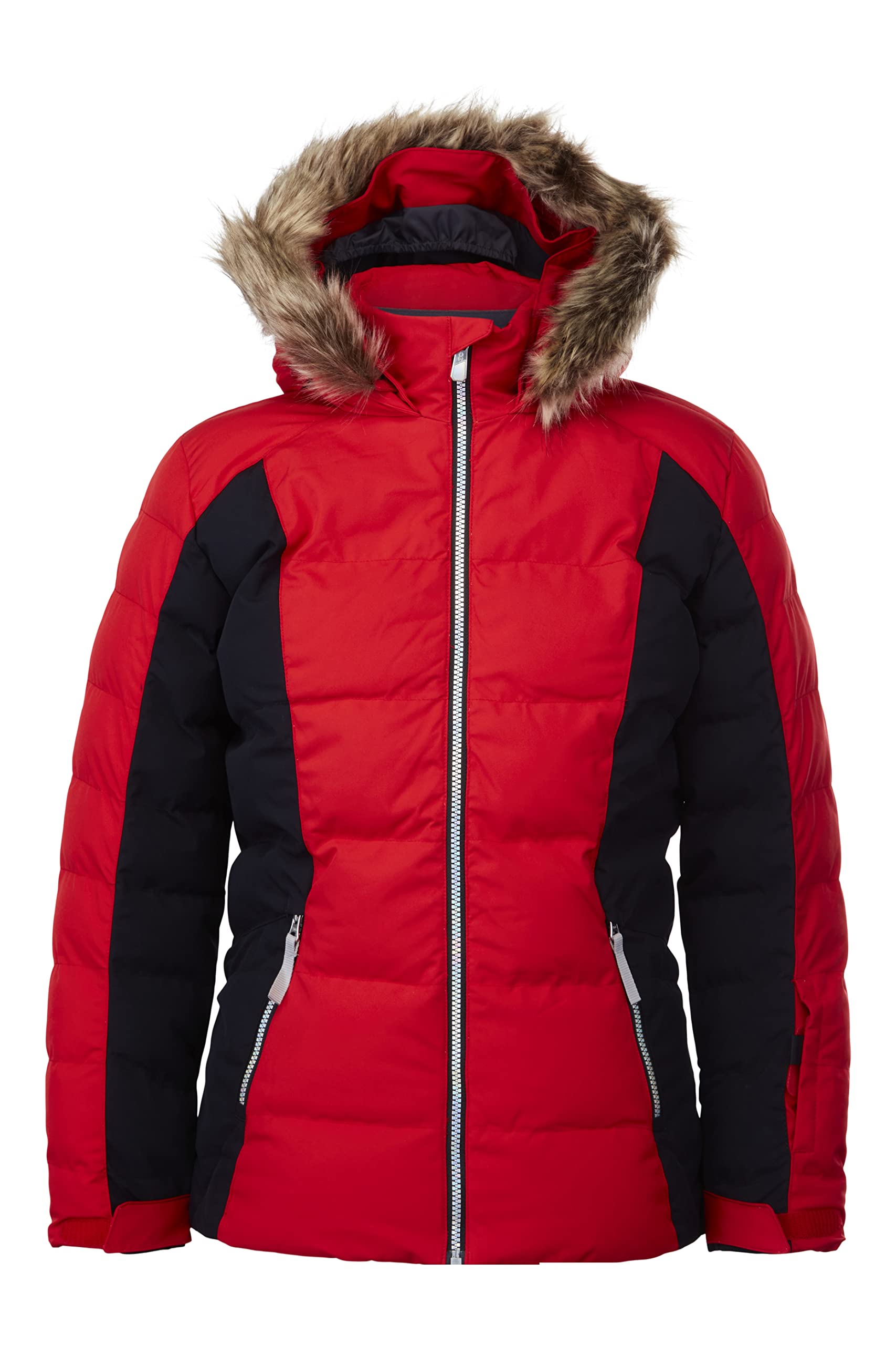 Spyder Girls' Zadie Insulated Ski Jacket - Waterproof Winter Coat for Kids - Warm Snow Jacket for Skiing, Snowboarding & Outdoor Adventures