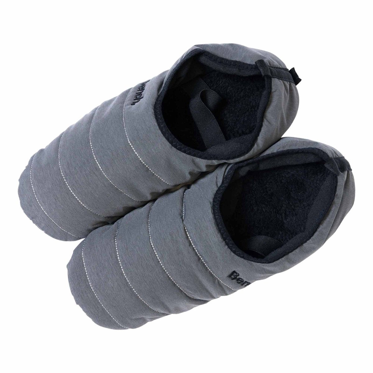 Comfortable & Lightweight Bench Men's Packable Travel Slippers - Perfect for Airplane, Hotel & Home Use