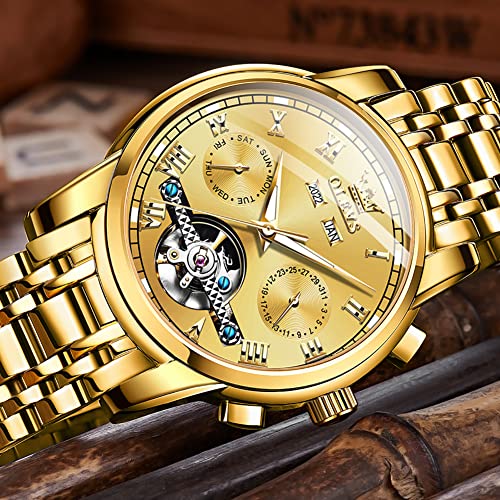 6607-gold Belt and Gold Face