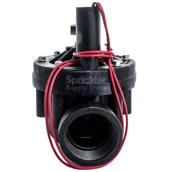 Hunter ICV 201G 2 Inch Female x Female Globe Valve with Flow Control - Perfect for Plumbing, Irrigation & Water Control Systems