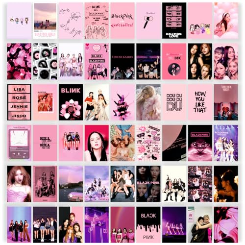 Black Pink Posters