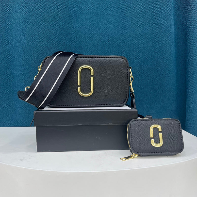 Stylish Crossbody Purse with Small Detachable Pouch - Trendy Women's Handbag for Everyday Use, Shopping & Travel Accessories
