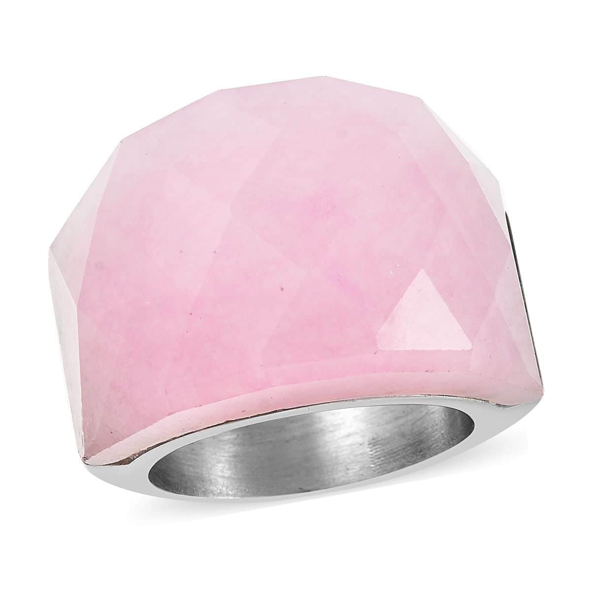 Shop LC Statement Cocktail Ring for Women & Men - Stainless Steel Fashion Jewelry - Perfect Birthday Gift, Anniversary Present & Party Accessory - Great for Evening Events, Date Nights & Special Occasions
