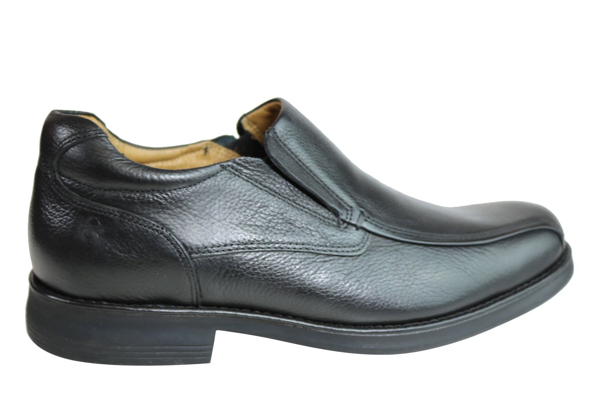 Ferricelli Rico Men's Leather Gel Flex Comfort Shoes - Made in Brazil - Perfect for Walking, Travel & Casual Wear