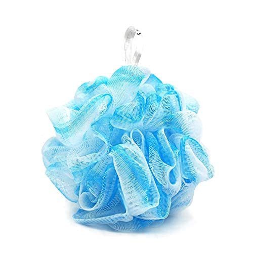 3-Piece Loofah Kit - Exfoliating Bath Sponge Puff, Back Scrubber & Gloves for Shower & Skincare | Perfect for Body Wash, Deep Cleansing & Spa Day at Home