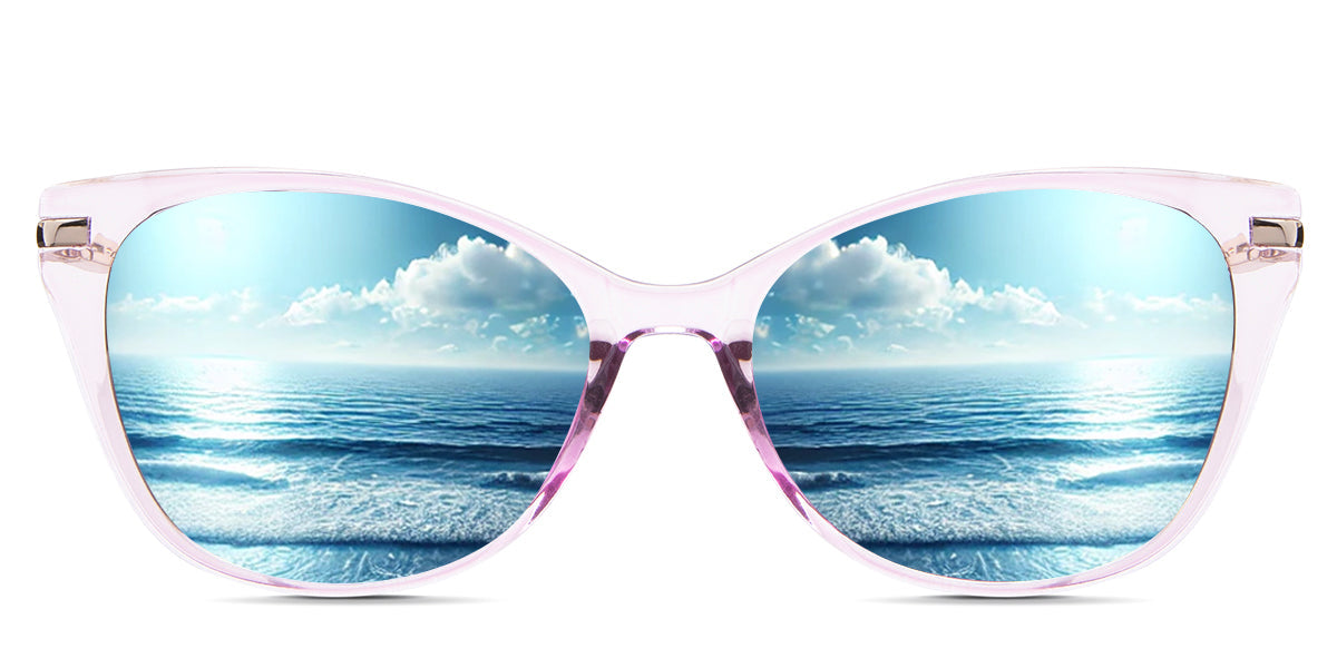 Rishi Women's Prescription Polarized Sunglasses - UV Protection, Stylish & Comfortable for Driving, Outdoor Sports & Daily Wear