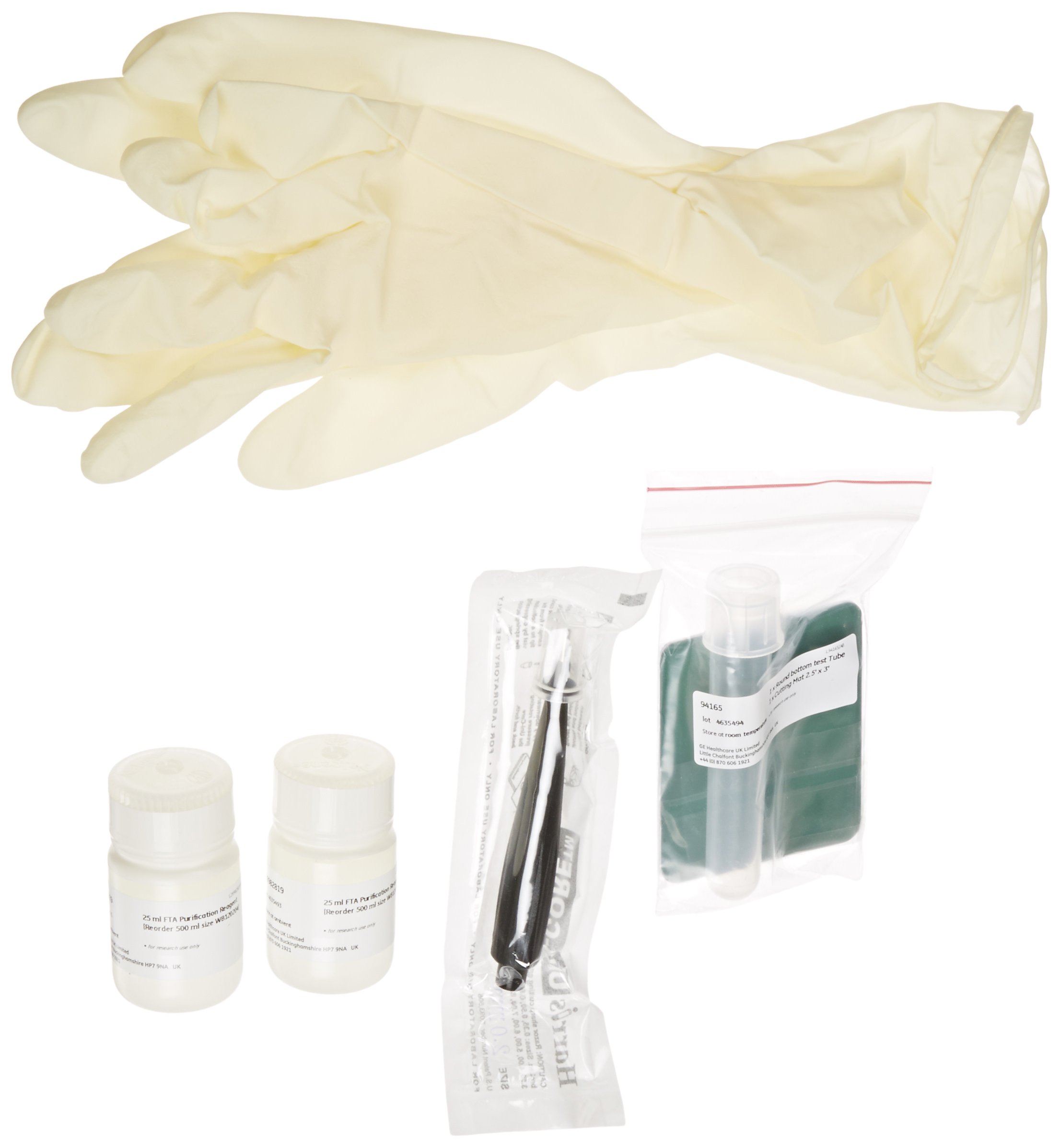 Whatman WB120068 FTA PlantSaver Card Kit with Accessories – DNA Sample Collection for Plants, Ideal for Botanical Research & Conservation Studies