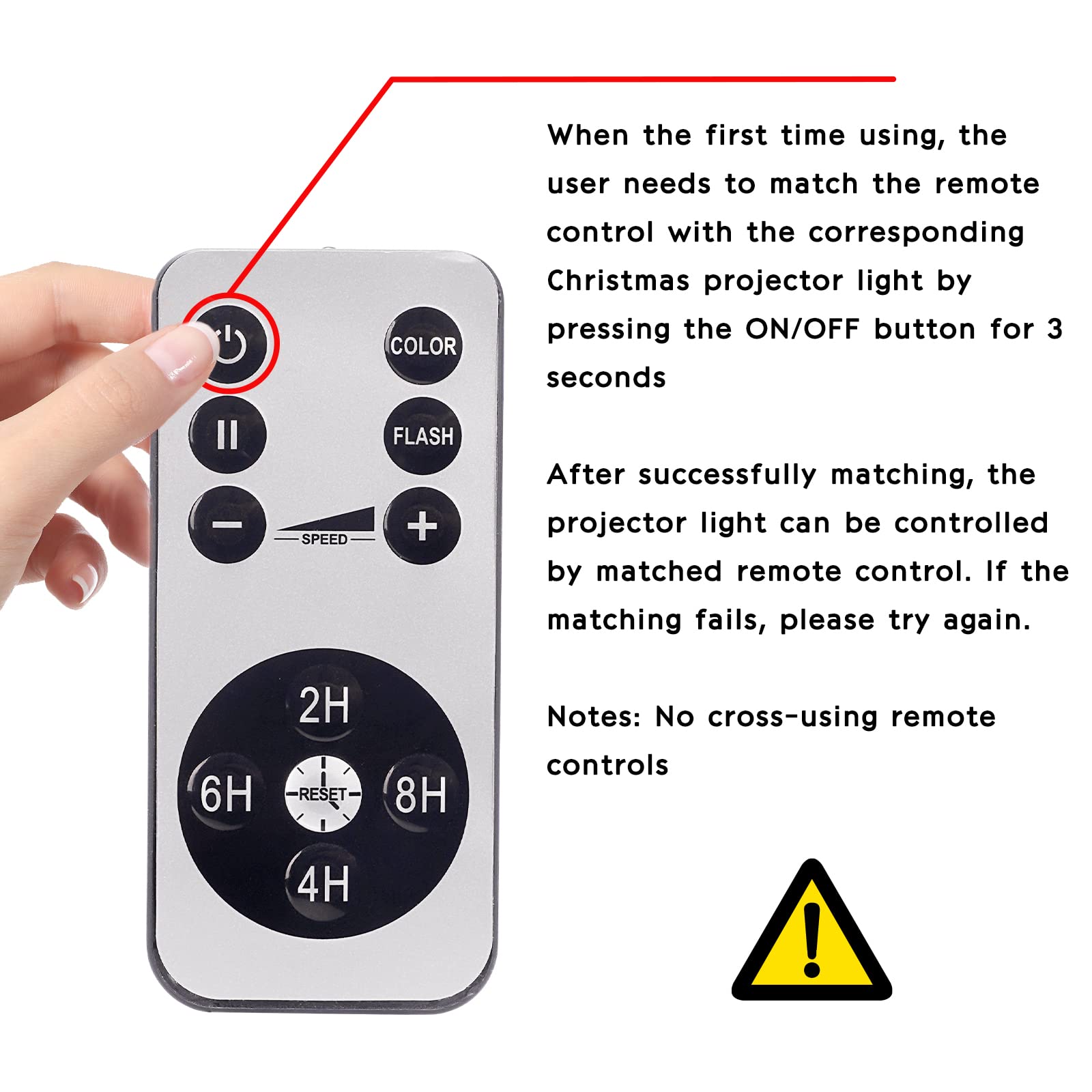 Outdoor Christmas Lights Projector - Waterproof Laser Light Show with Remote Control for Holiday Decorations | Perfect for Front Yard, Garden, and Farmhouse Christmas Displays