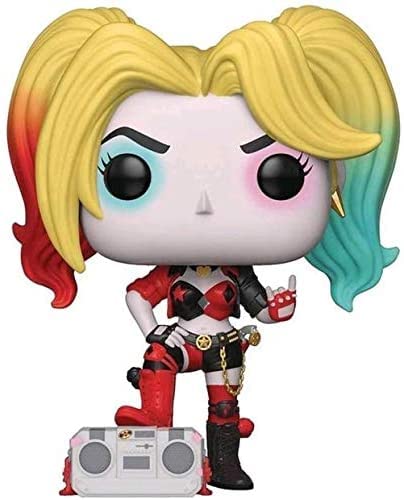 Funko Pop! DC Comics Harley Quinn with Boombox Exclusive Vinyl Figure 3.75