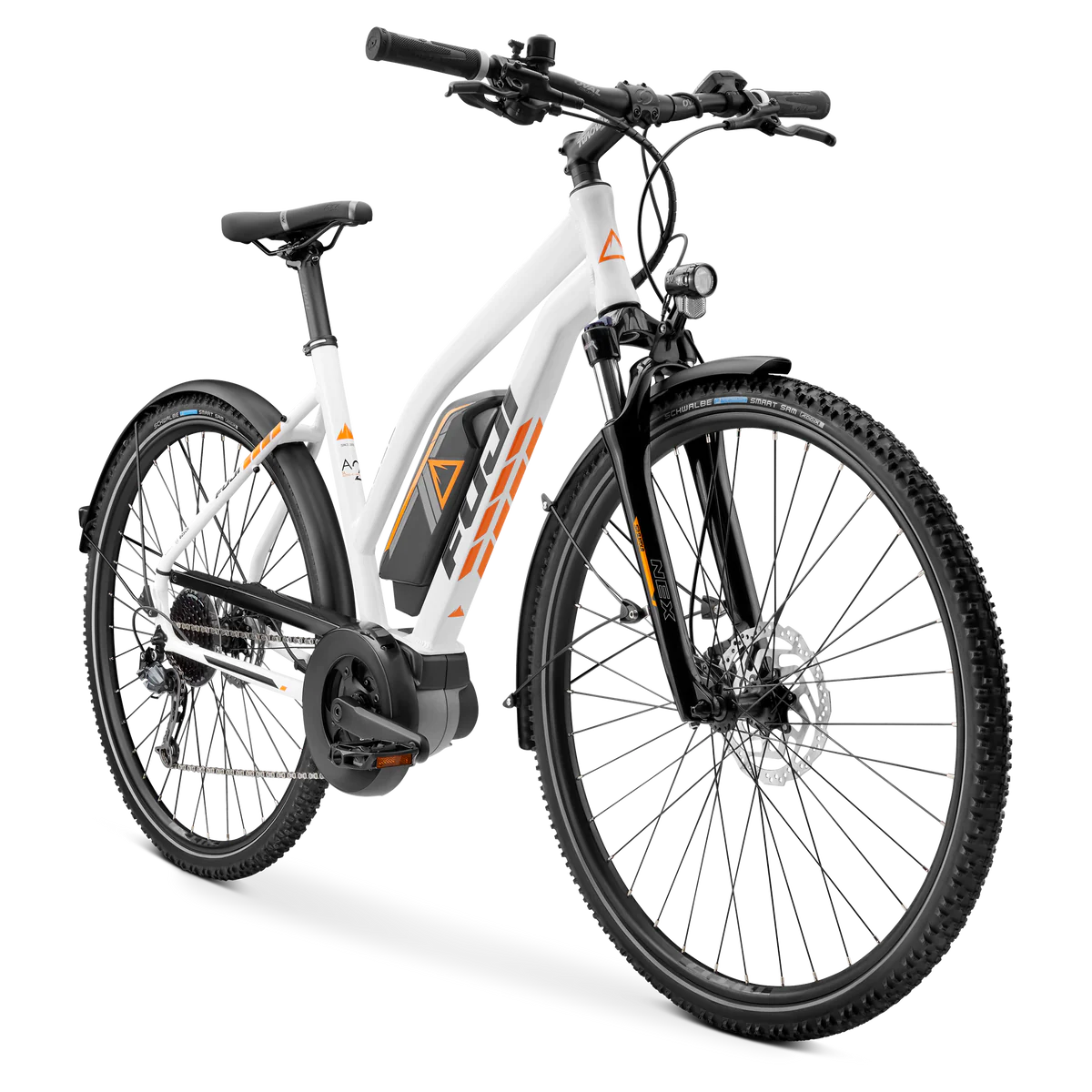 Fuji E-Traverse 1.1 ST Electric Bike - Lightweight Aluminum Frame, 250W Motor, 36V Battery - Perfect for Urban Commuting & Outdoor Adventures