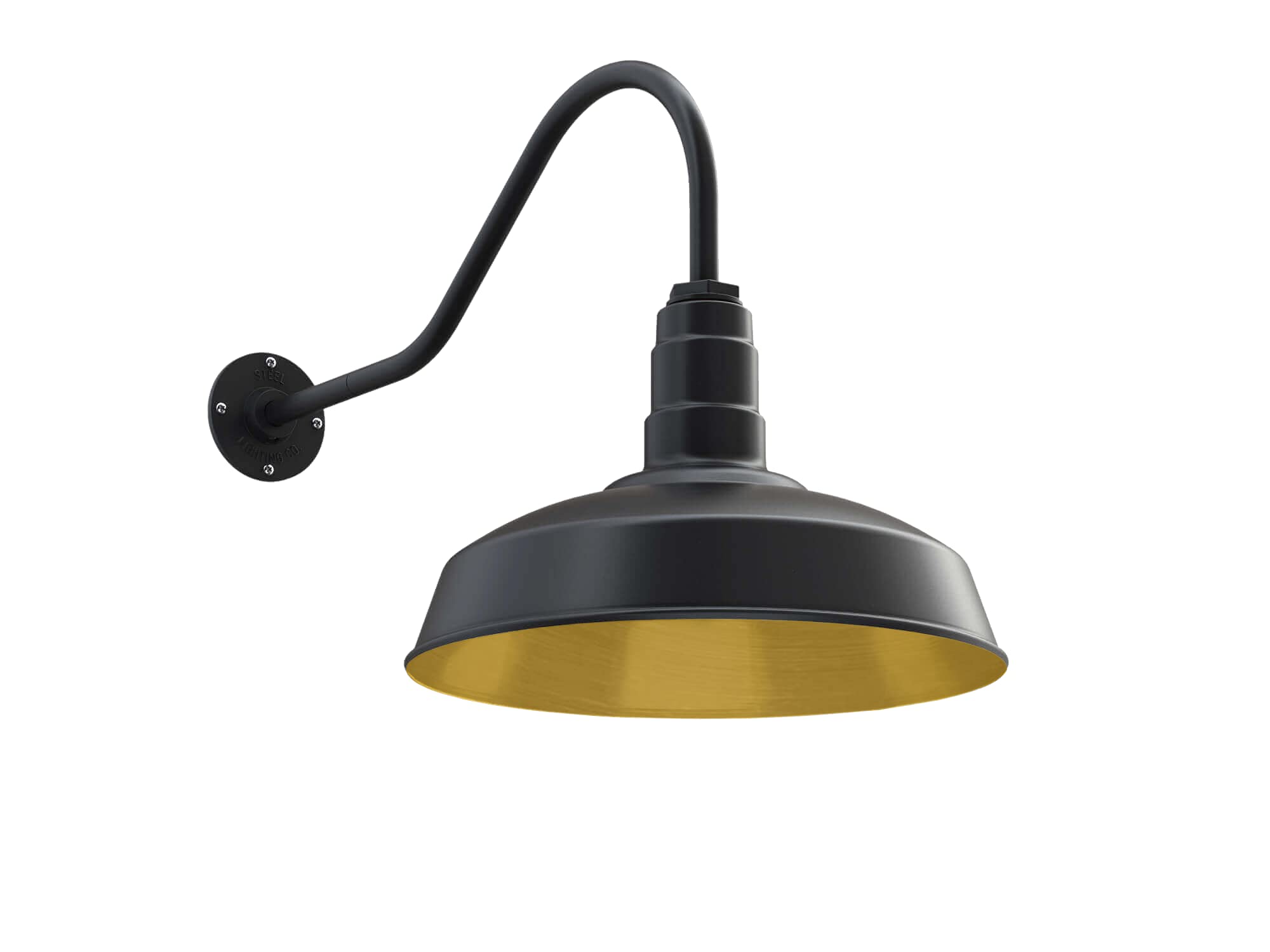 Steel Lighting Co. Gardena Vintage Barn Light - 16