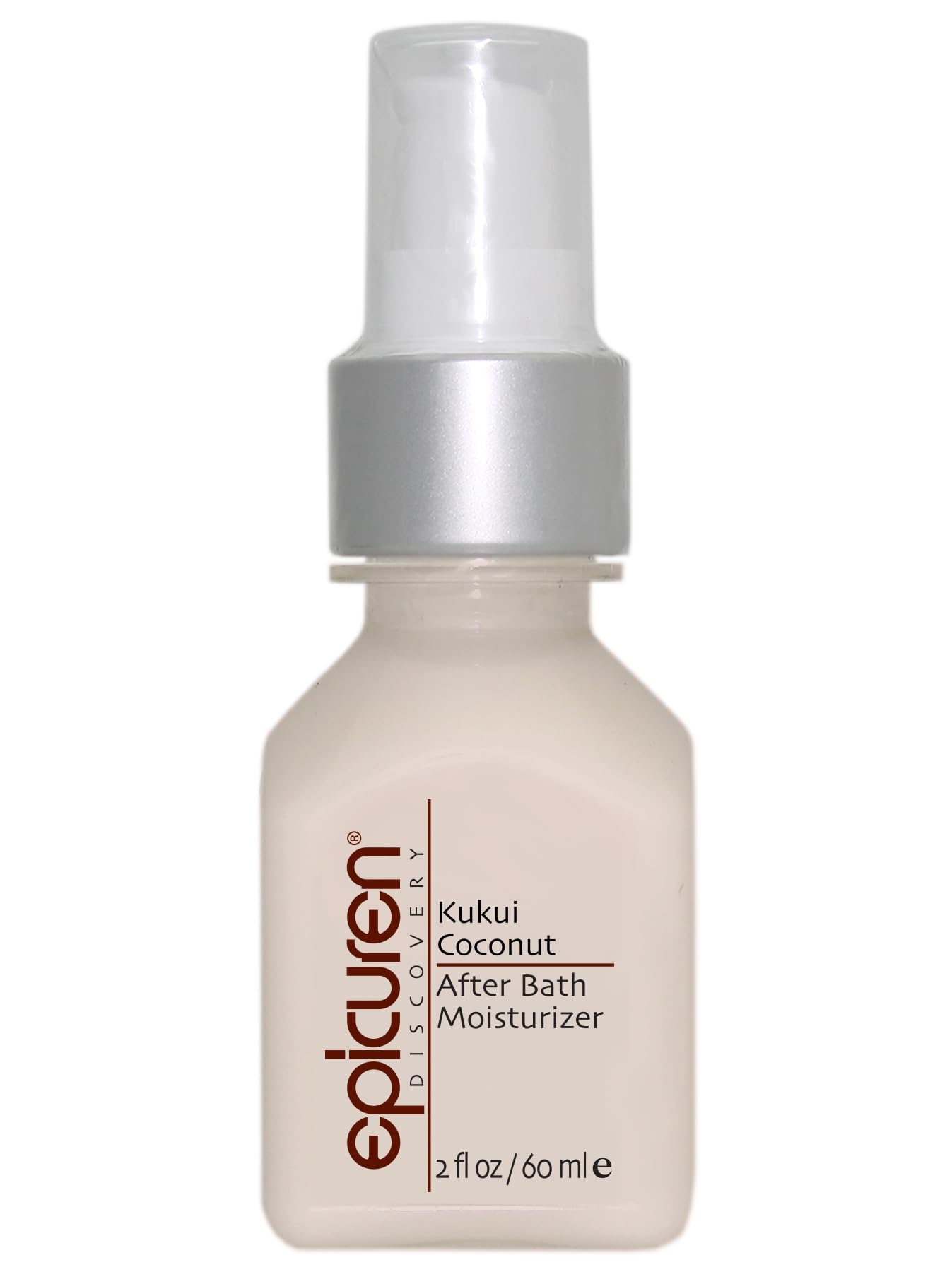 Epicuren Discovery After Bath Body Moisturizer with Kukui & Coconut Oil - Deep Hydration for Dry Skin - Post-Shower Lotion for Smooth & Glowing Skin - Perfect for Spa Days & Daily Skincare Routine