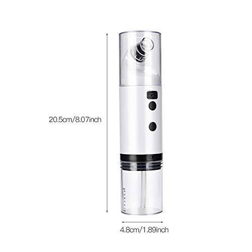 Electric Blackhead Remover & Pore Cleaner - Water Circulation Vacuum for Deep Cleansing, Acne Removal & Pore Shrinking | Perfect for Home Facial Care & Skin Treatment
