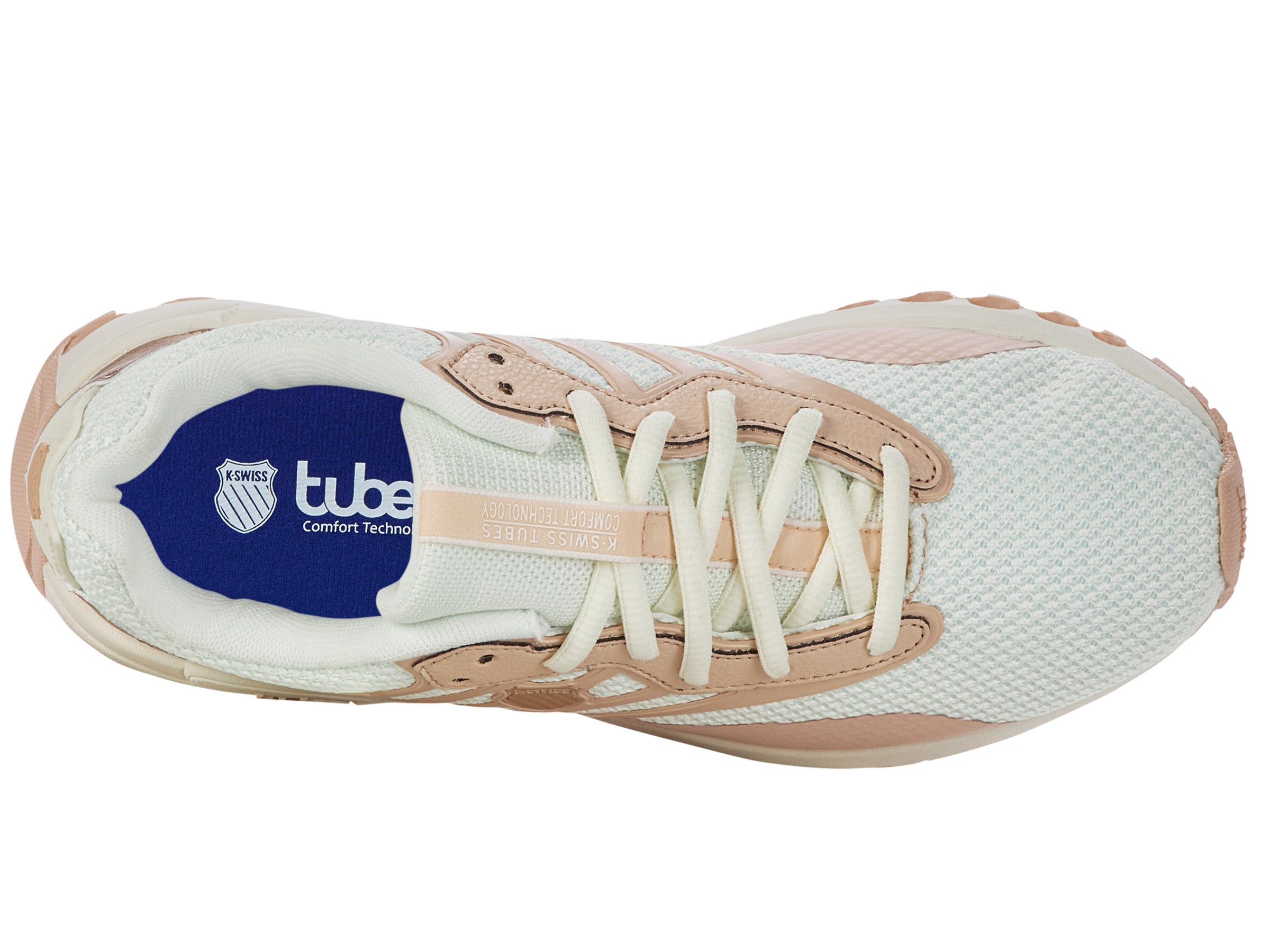 97924 116 M | Sport Tubes in Star White, Cream Tan & Rose Gold | Perfect for Running, Gym & Outdoor Activities