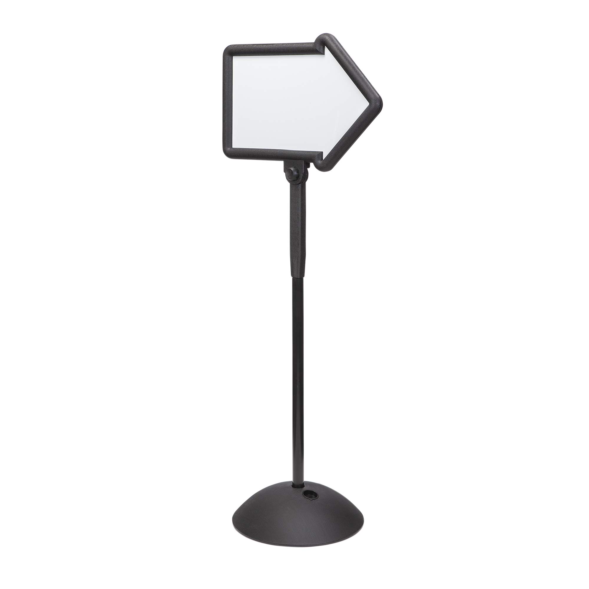 Safco Write Way Dry Erase Board Directional Arrow Sign - Dual-Sided Magnetic Whiteboard for Office, Classroom & Retail - 65