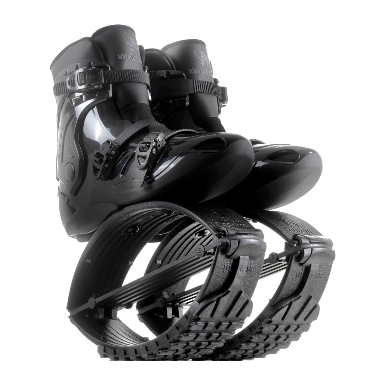 Premium Low Impact Rebound Shoes for Kangoo Jumps - Boost Calorie Burn, Running & Virtual Fitness Classes | Ideal for Home Workouts, Gym Training & Aerobic Exercises