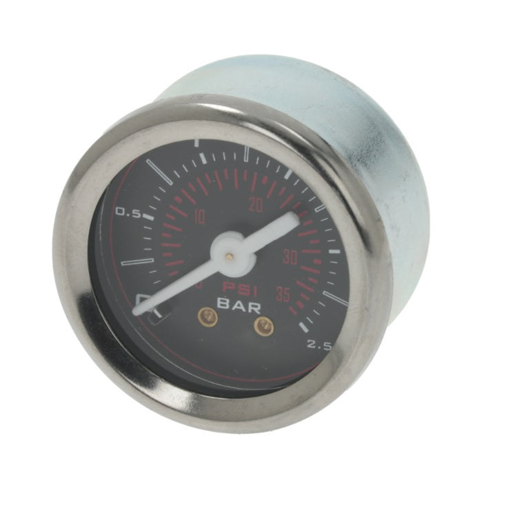 41mm Boiler Pressure Gauge - OEM Replacement Part for Industrial & Home Heating Systems - Monitor Steam & Water Pressure Safely