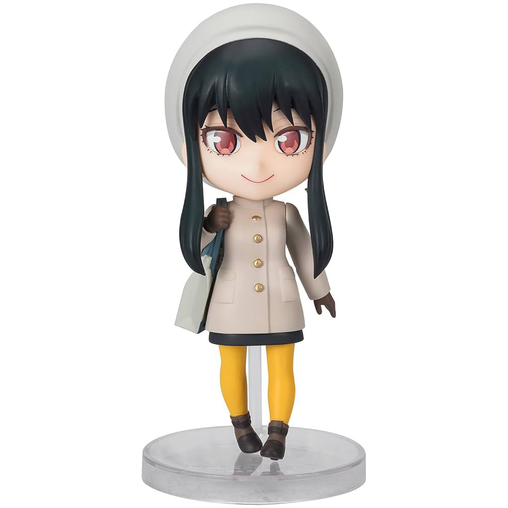 Bandai Spy X Family Code White Figuarts Mini Yor Forger Action Figure - Anime Collectible for Display & Gift Giving