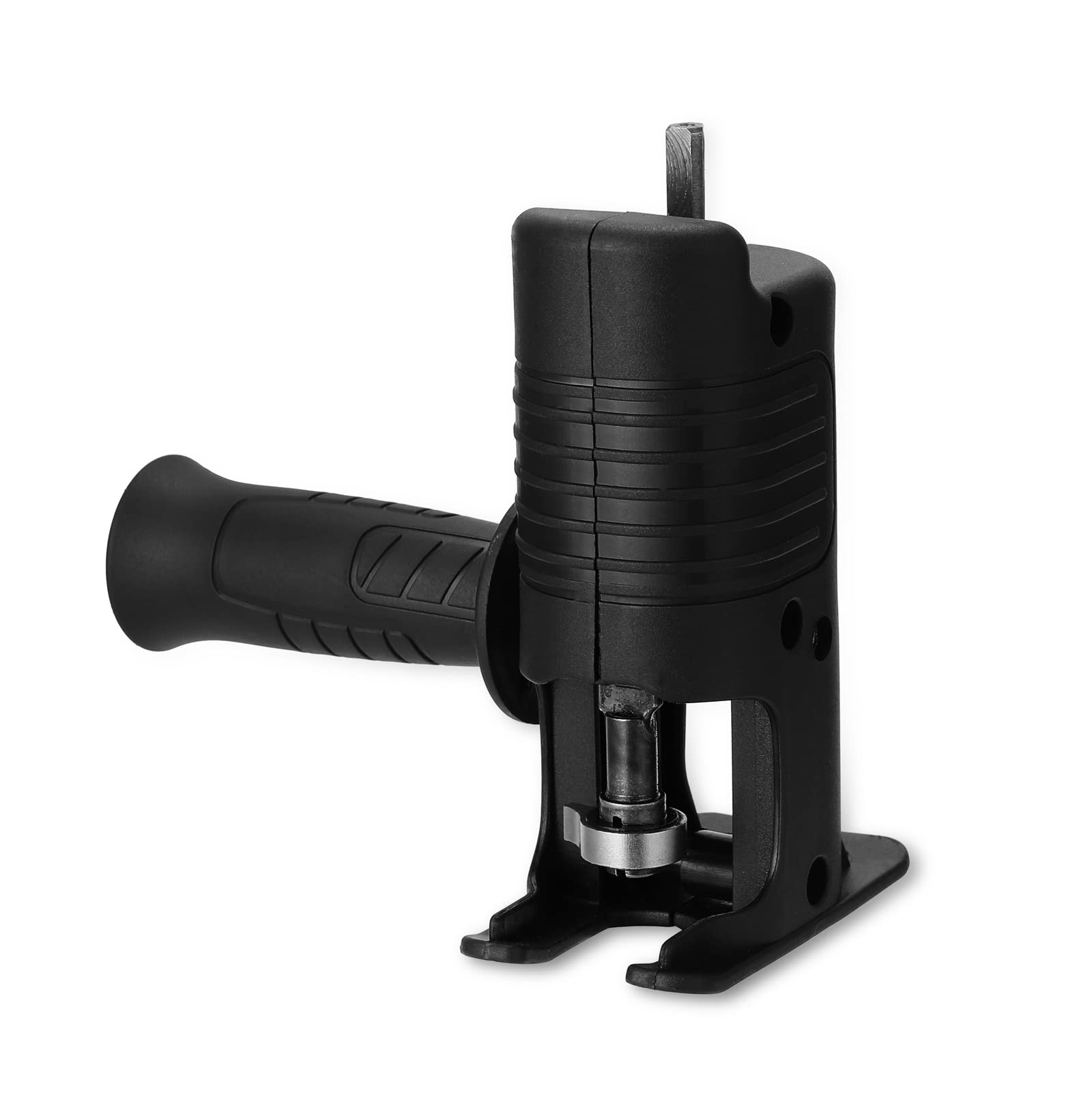 Kavolet Electric Drill Reciprocating Saw Attachment - 3 Saw Blades, Portable Cordless Drill Adapter for Wood, Metal & PVC Cutting - DIY Home Improvement & Construction Tool for Woodworking, Plumbing & Renovation Projects