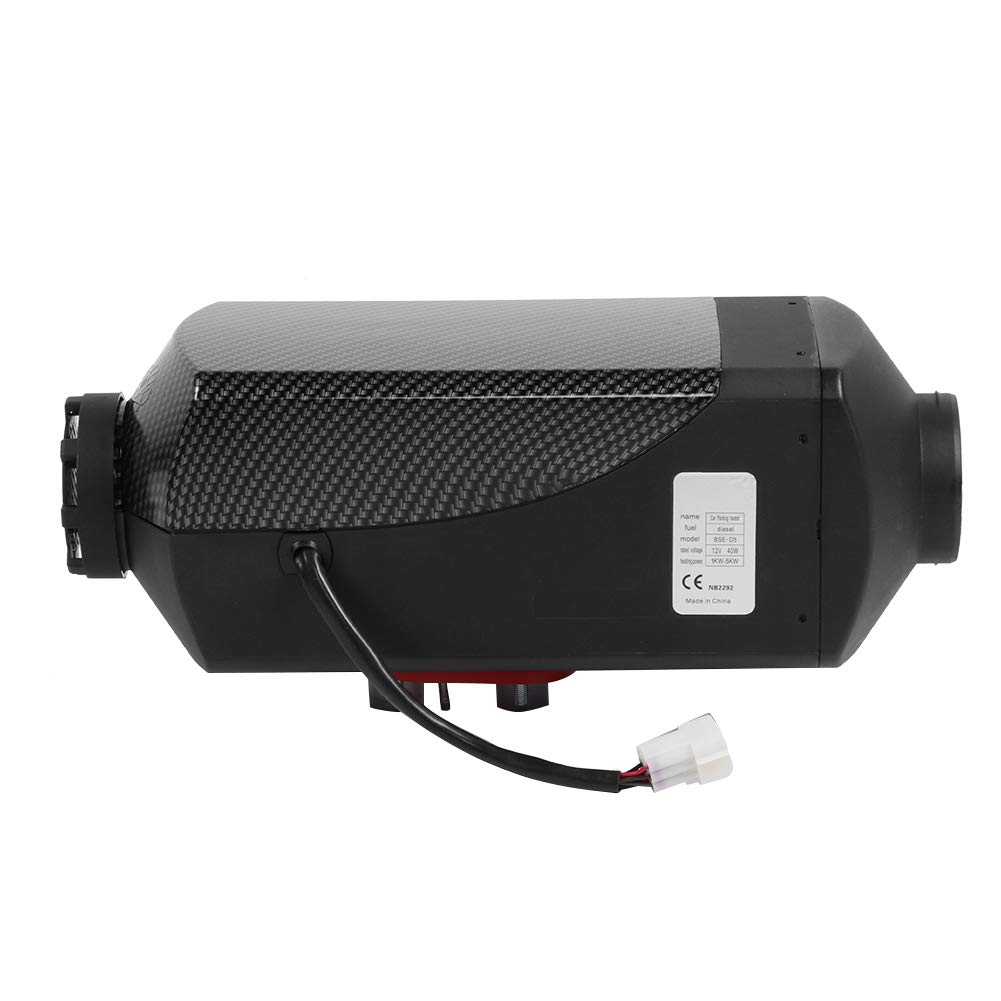 5KW Diesel Air Heater for Car, Truck, Boat - Portable Parking Heater with Fuel Efficiency - Ideal for Winter Camping, RV Travel & Vehicle Warm-Up