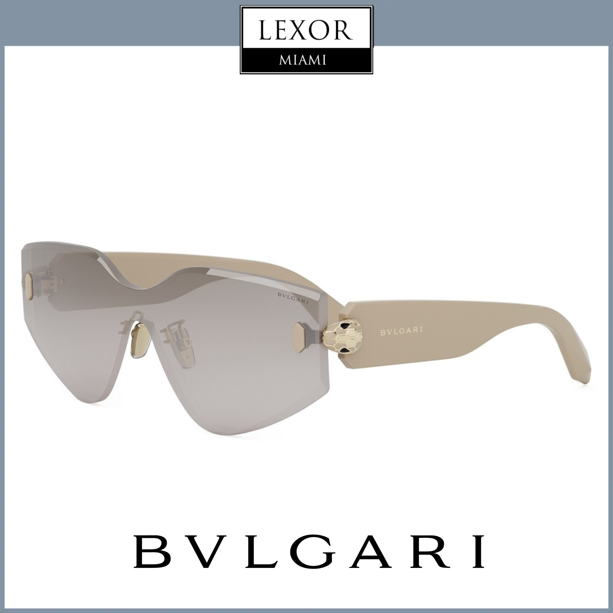 Bvlgari BV40034U 0057C Luxury Sunglasses for Women & Men - UV Protection, Stylish Design - Perfect for Beach, Driving & Outdoor Activities