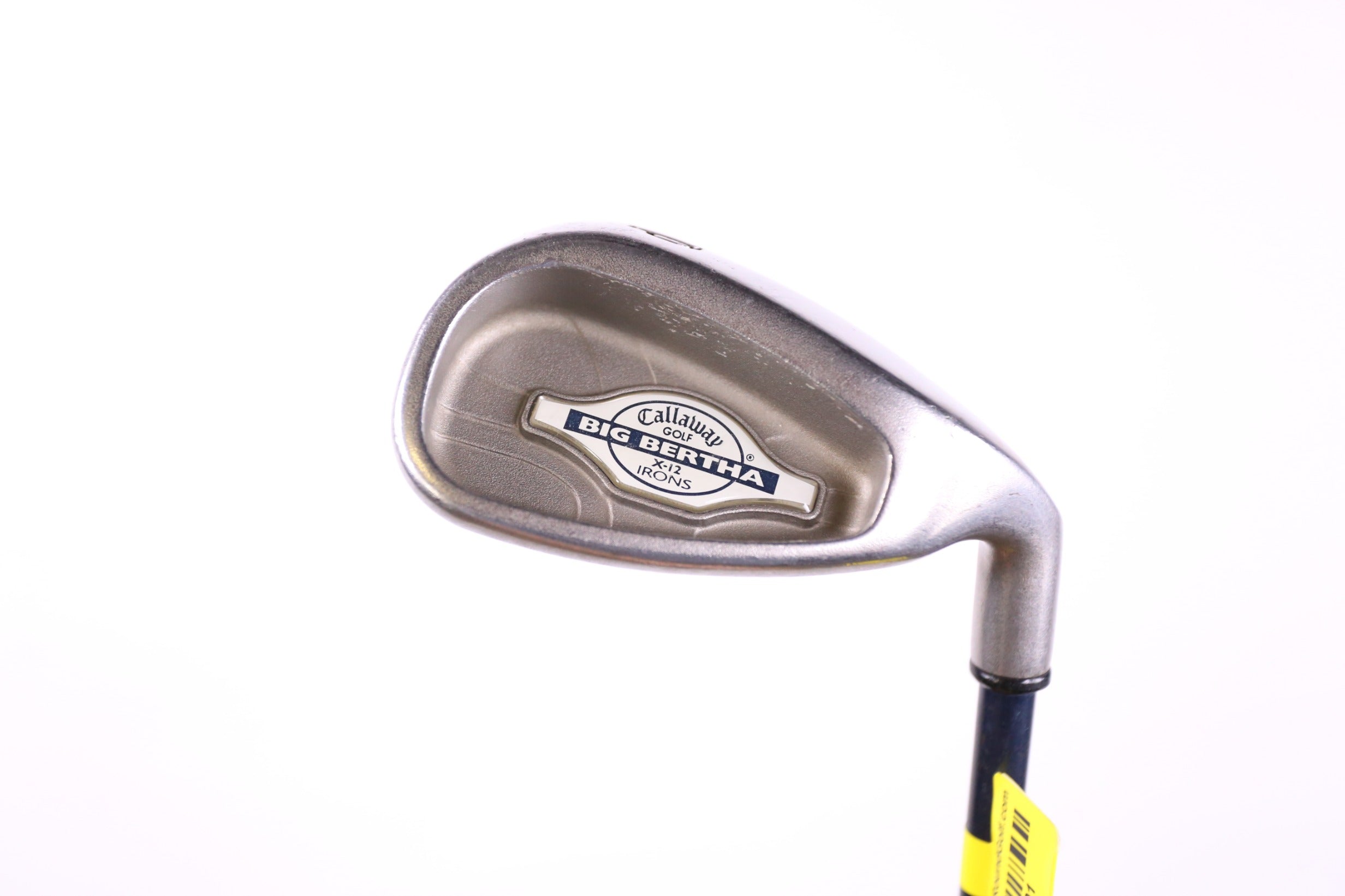 Used Callaway Big Bertha X 12 Pitching Wedge 46° Right Handed Golf Club - Regular Flex Steel Shaft for Men's Short Game & Approach Shots