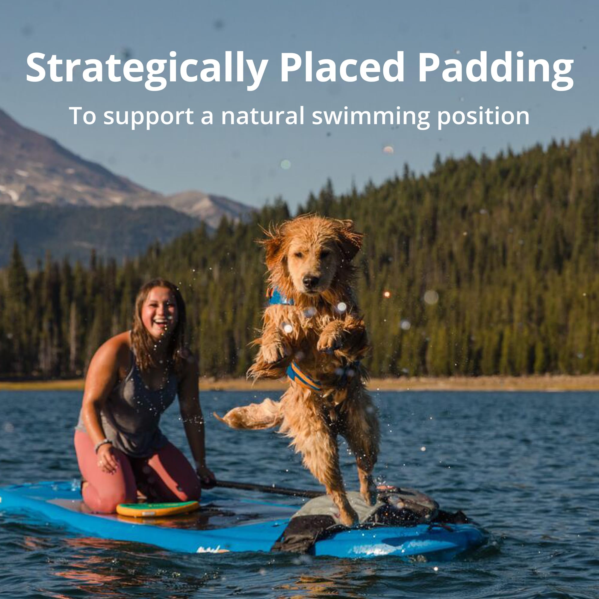 Ruffwear Float Coat Dog Life Jacket - Swimming Safety Vest with Handle for Small Dogs (Red Sumac) - Perfect for Boating, Swimming & Water Activities