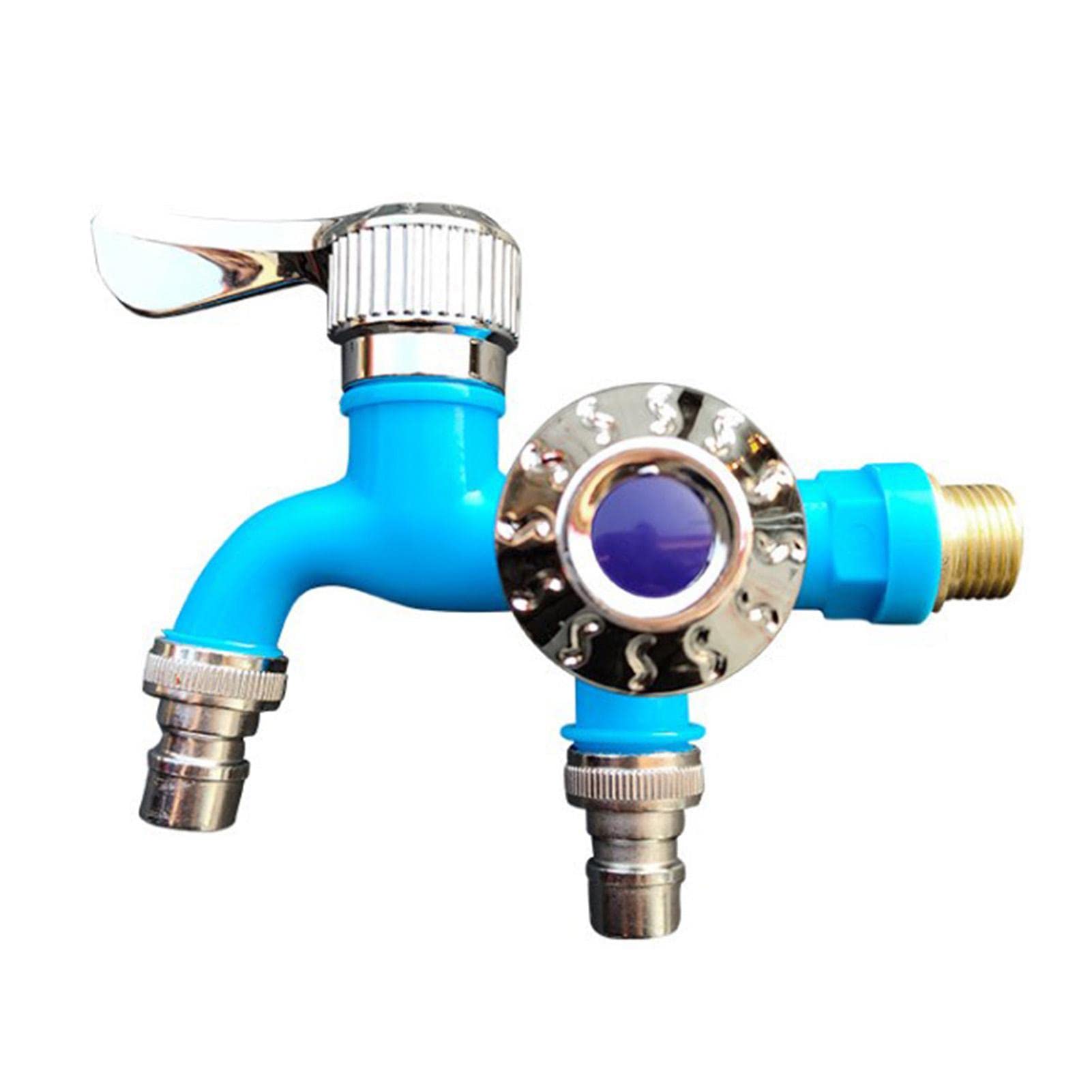 Dual Control Sink Valve | Anti-Freeze Outdoor Faucet for Garden & RV Use