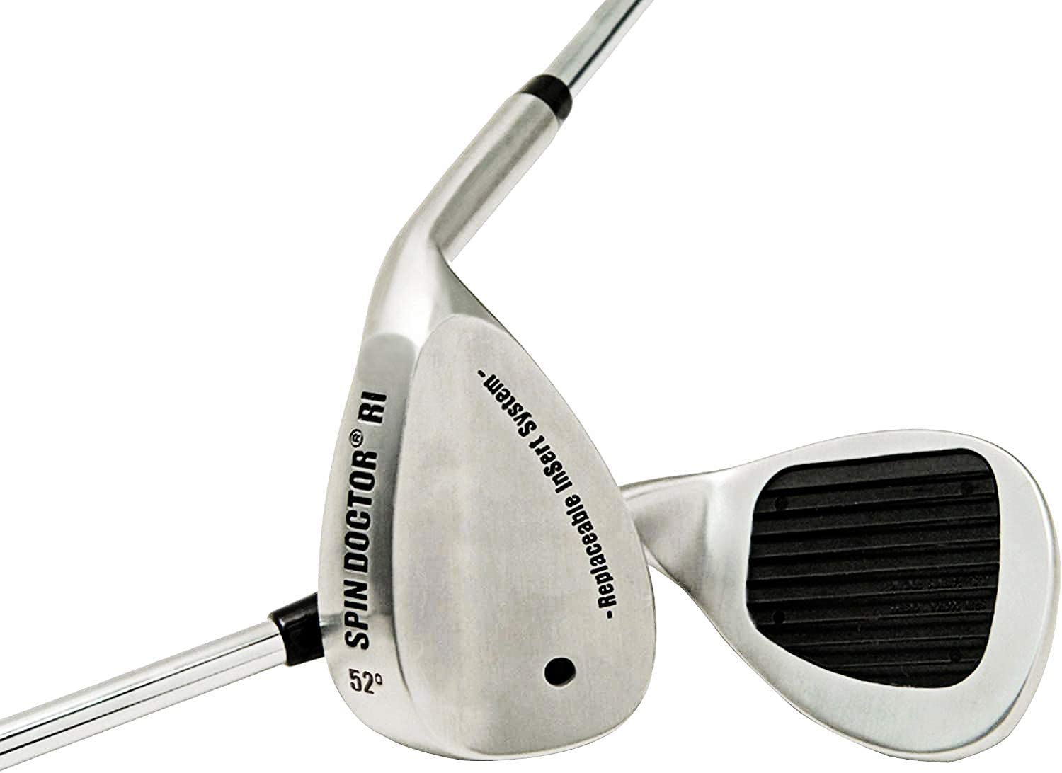 Spin Doctor RI 56/60 Wedge Set - Right Handed Golf Wedges for Professional Spin Control | Perfect for Short Game Shots, Bunker Play & Approach Shots on the Course