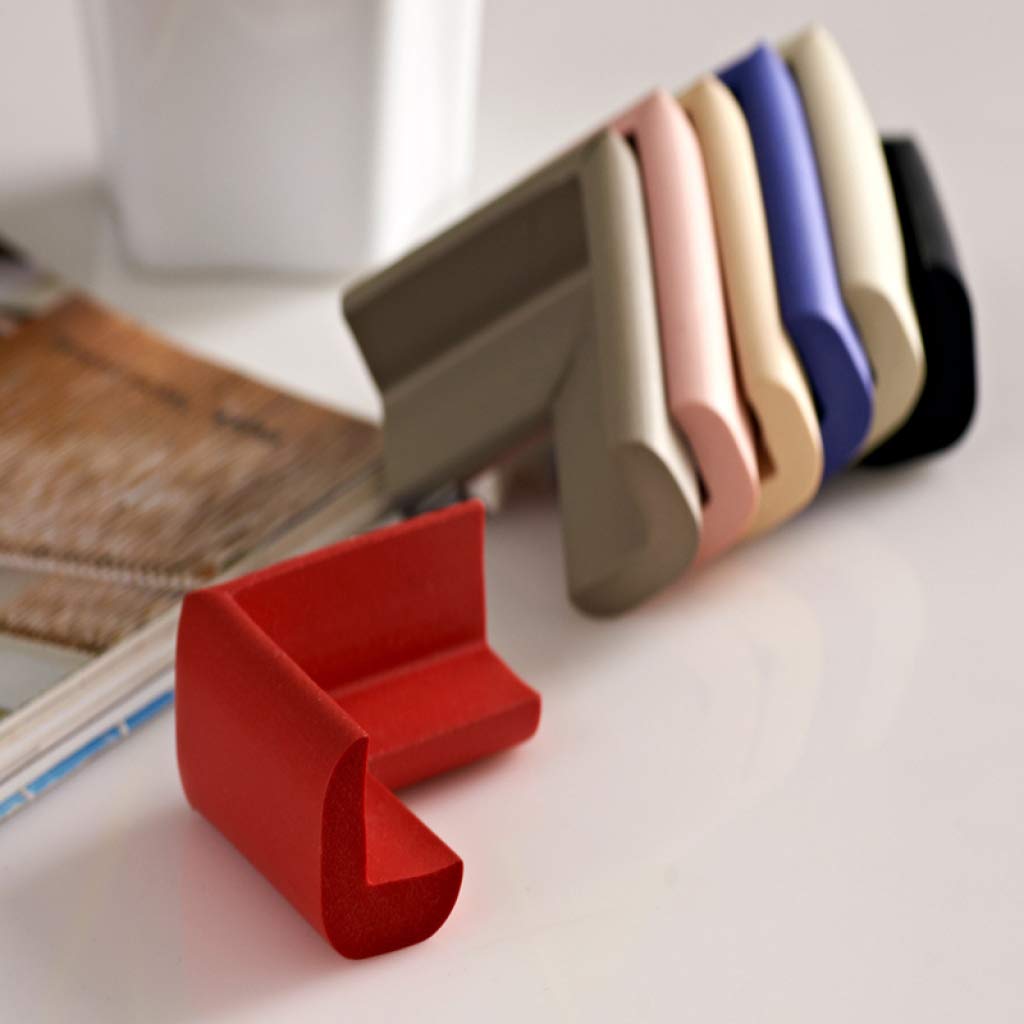 Soft Baby Proofing Corner Guards & Edge Protectors - 10 Pack Child Safety Furniture Bumpers for Tables, Sharp Corner Cushions | Home Safety for Toddlers, Baby Proofing Essentials for Nursery & Living Room