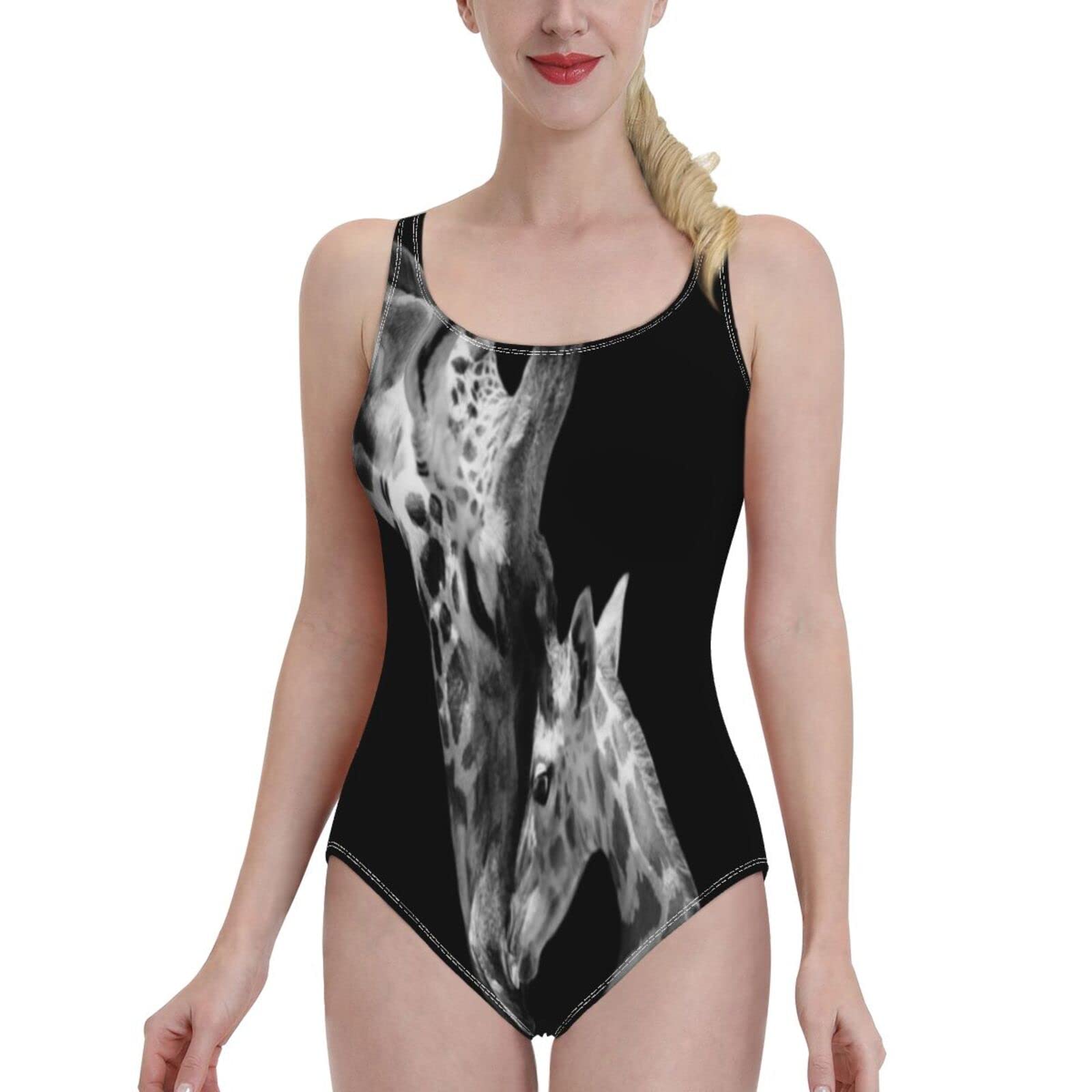 Women's Athletic One Piece Swimsuits - High Performance Sport Swimwear for Swimming, Surfing & Beach Activities