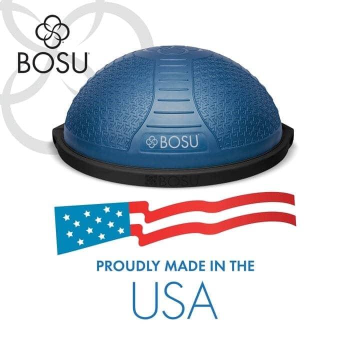 BOSU® NEXGEN™ Home Balance Trainer - Professional Stability Ball for Core Workouts, Yoga & Fitness Training - Perfect for Home Gym, Physical Therapy & Balance Exercises