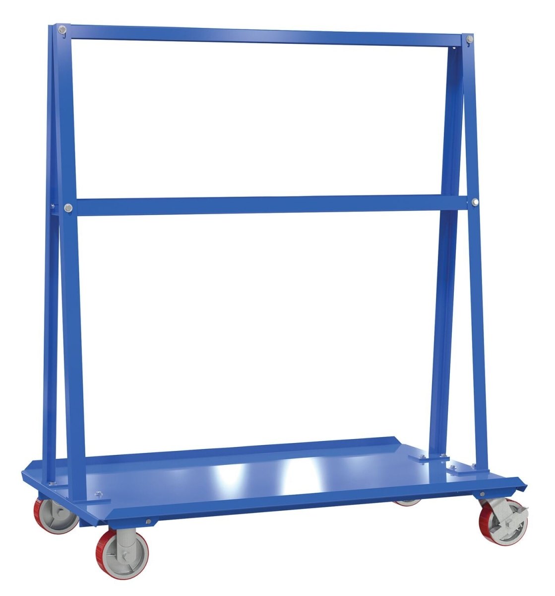 Best A-Frame Carts for Easy Transport - Heavy Duty Utility Cart with Wheels for Moving, Warehouse, Retail & Home Use